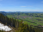 Blick auf Wertach