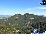 Blick zum Edelsberg