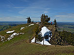 Der Gipfel der Reuterwanne