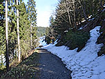 ...und folgen dem Rundweg Reuterwanne