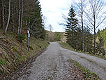 Schließlich wendet sich der Weg nach Norden...