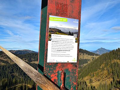 Am Bolgen steht eine 360-Grad-Webcam