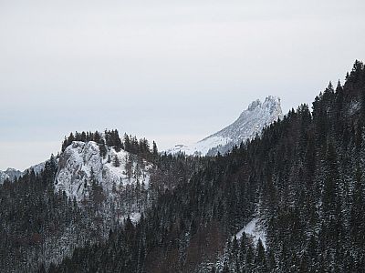 Blick zur Kampenwand