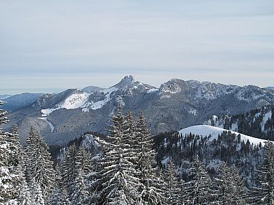 ...und zur Kampenwand