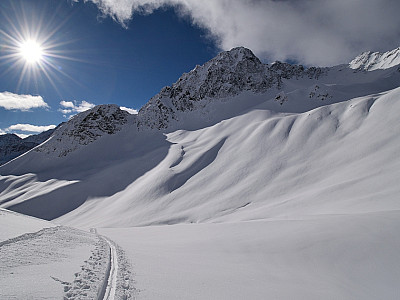 Immer einen Blick ist der Mugkogel (2693 m) wert