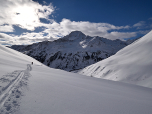 Im Süden der Gaiskogel (2820 m)