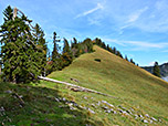 Blick zum Rainerkopf