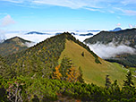Blick zurück zum Rainerkopf