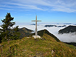 Gipfelkreuz der Wasserspitz
