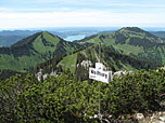 Setzberg, Tegernsee und Wallberg