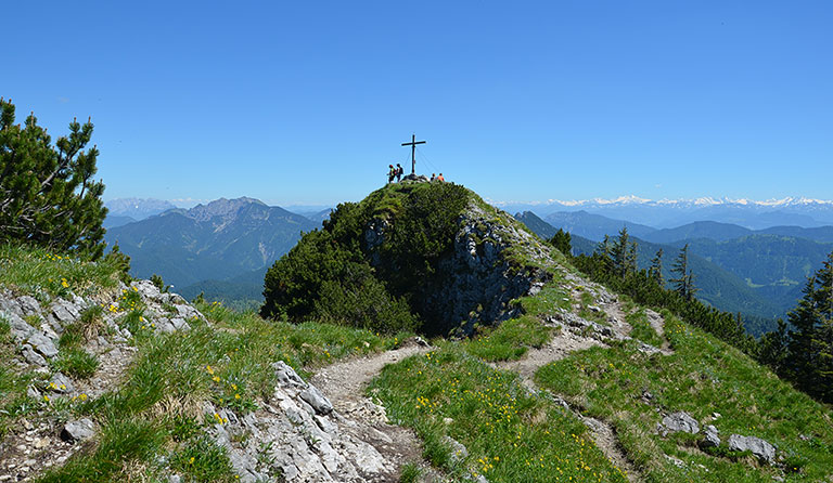 Risserkogel (1826 m) vom Suttengebiet