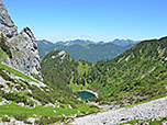 Blick zum Riederecksee