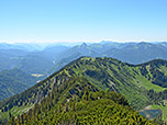 Blick zurück zum Grubereck