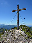 Gipfelkreuz am Risserkogel