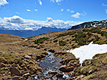 Blick Richtung Schlern