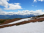 Herrliches Dolomitenpanorama