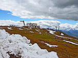 Gleich ist das Rittner-Horn-Haus erreicht