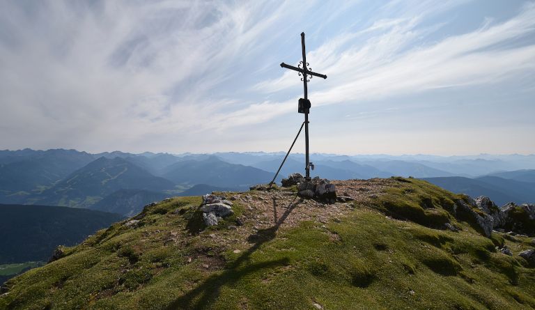 Rötelstein (2247 m), auch Rettenstein bei Filzmoos