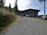 Wir starten am Parkplatz der Rettensteinhütte