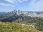 Allgegenwärtig, die Große Bischofsmütze 