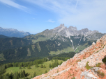 Die Bischofsmütze prägt von nun an im Norden das Panorama