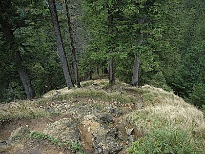 Hier wird's nochmals steiler