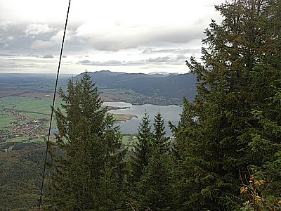 Kochelsee und Schlehdorf