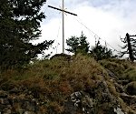 Gipfelkreuz des Rötelstein