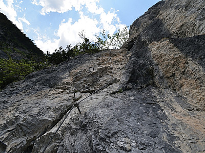 Es wird nochmal steiler und schwerer (C/D)