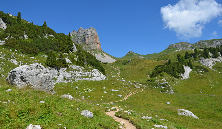 Rofanspitze (2259 m)