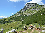 Blick zurück zum Gschöllkopf