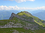 ...zu Sagzahn, Vorderem Sonnwendjoch...