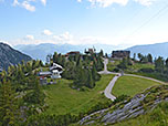 Auf dem Rückweg zur Bergstation und zur Erfurter Hütte