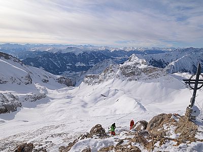 Wir machen uns fertig für die Abfahrt