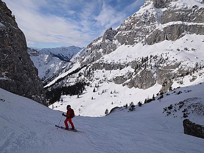 Nur wenig später folgt ein kleines Steilstück
