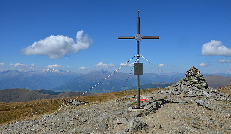 Rosennock (2440 m) vom Erlacher Haus