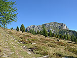 Blick zum Predigerstuhl