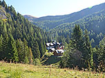 Blick zurück zum Erlacher Haus