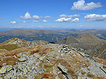 Blick Richtung Niedere Tauern...