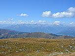 Hohe Tauern mit Säuleck und Hochalmspitze