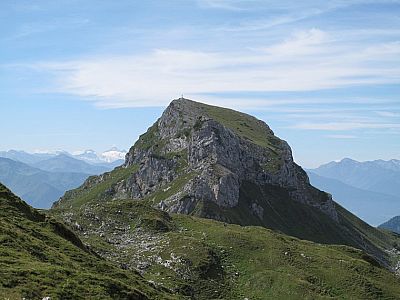 Haidachstellwand (2192 m) vom Norden
