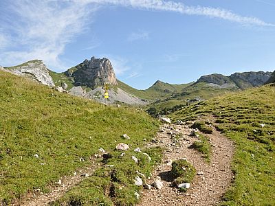 Die Rosskopfwände werden sichtbar