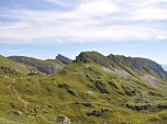 Gruberscharte und dahinter der (Sagzahn 2228 m)