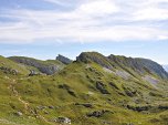 Gruberscharte und dahinter der (Sagzahn 2228 m)