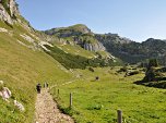 Auf dem Weg zur Gruberscharte