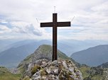 Rosskopf Gipfelkreuz (2246 m)