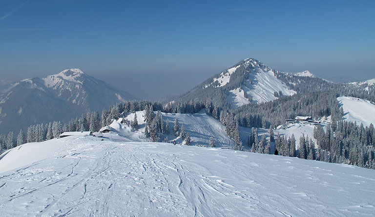 Roßkopf (1580 m) als Skitour