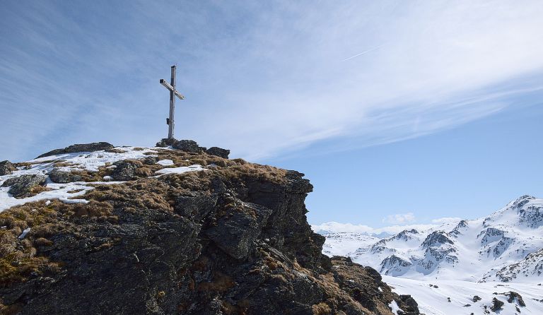 Roßkopf (2576 m) von Hochfügen über das Sidanjoch