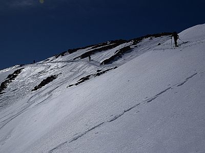 Es ist noch eine Weile flach, ...