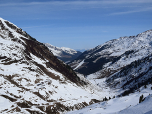 Blick zurück Richtung Hochfügen